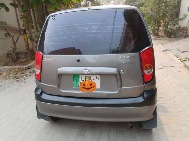 Hyundai Santro Club 2007 12