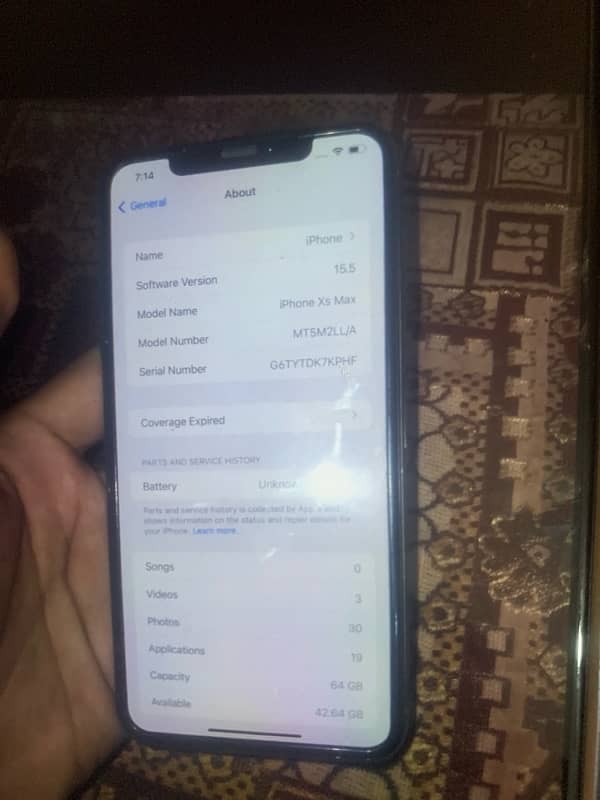 xs max urgent sell 8