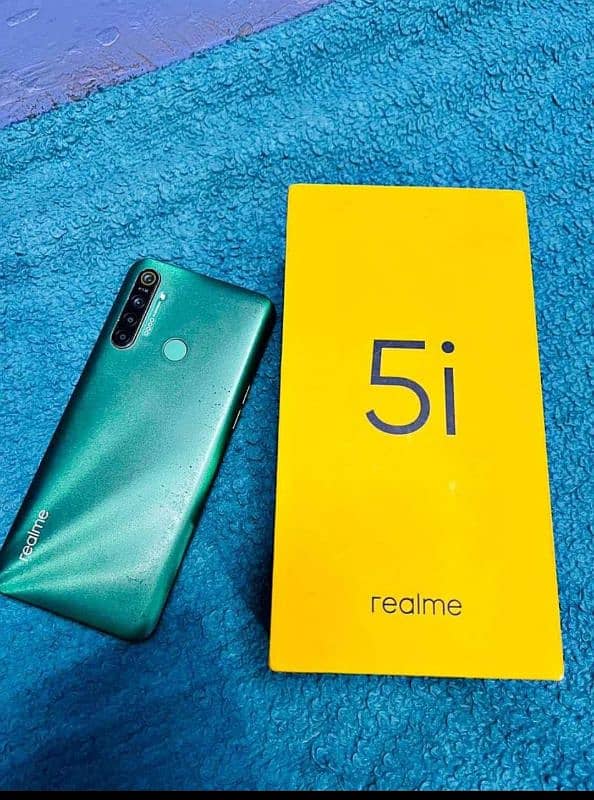 realme 5i 4gb 64gb 0