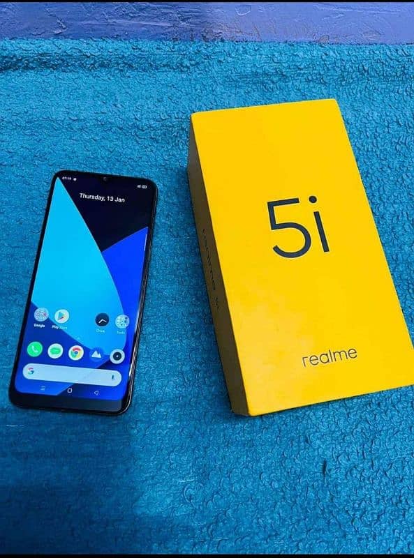 realme 5i 4gb 64gb 7