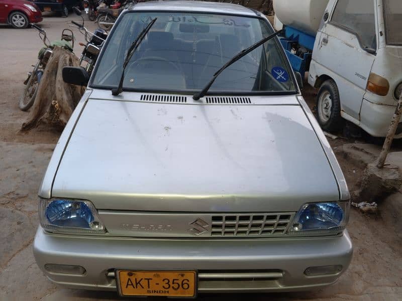 Suzuki Mehran ac working 0