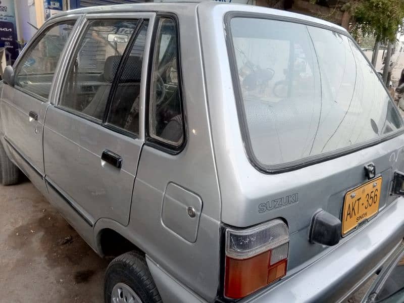 Suzuki Mehran ac working 1