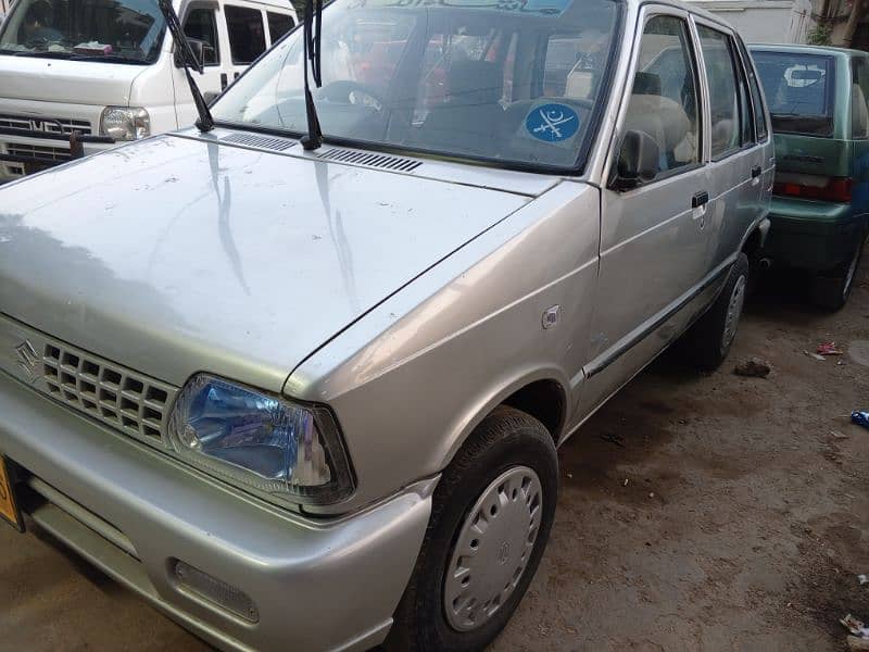 Suzuki Mehran ac working 3