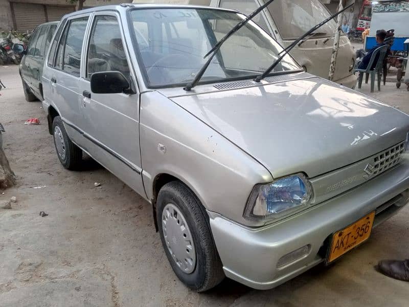 Suzuki Mehran ac working 4