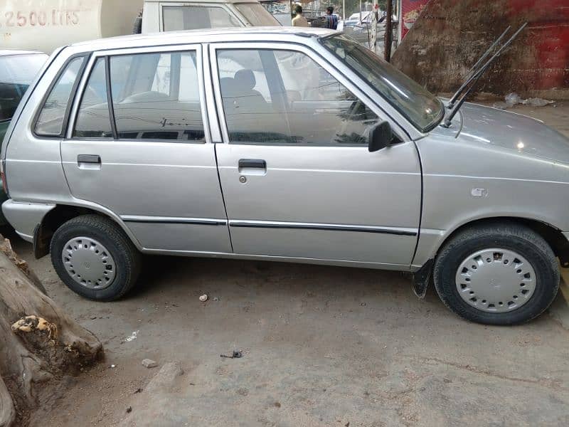 Suzuki Mehran ac working 5