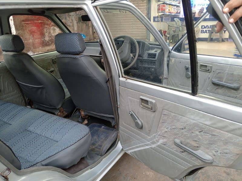 Suzuki Mehran ac working 8