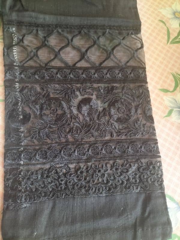 Cotton  Embroidery Trouser  . 0