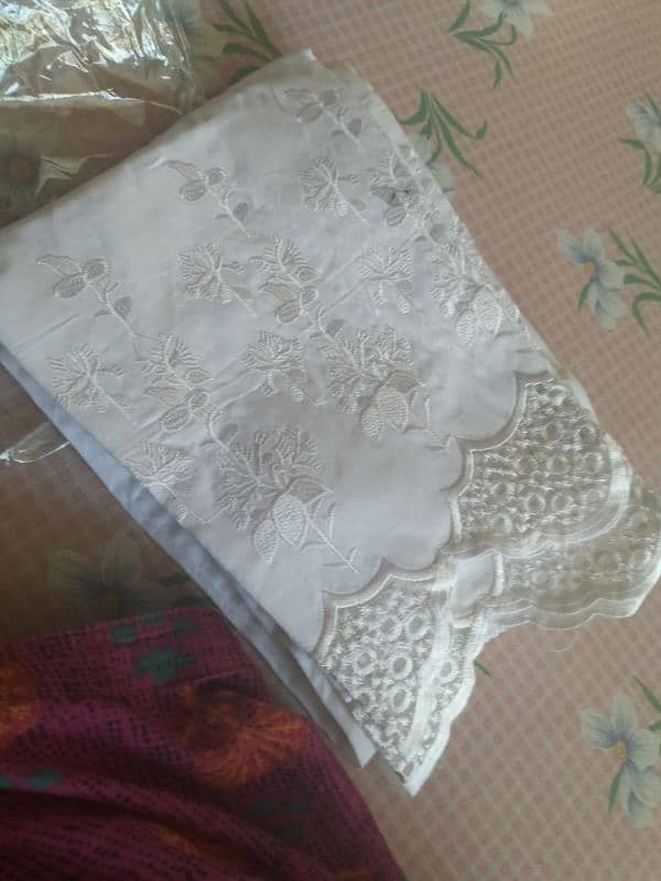 Cotton  Embroidery Trouser  . 6