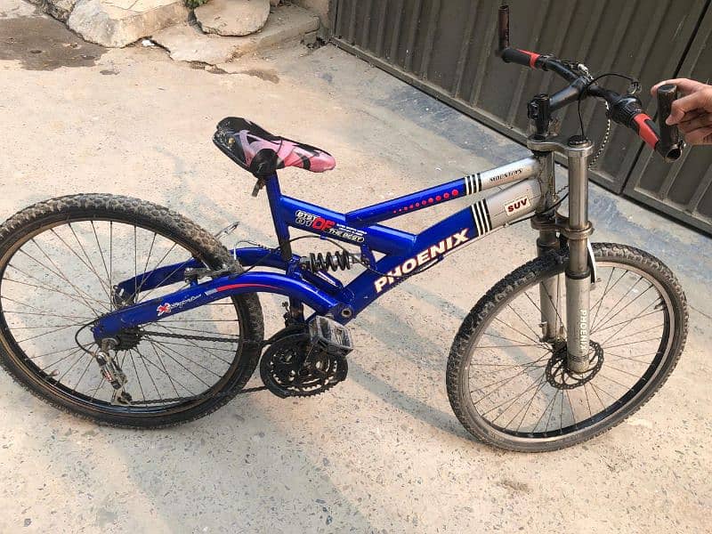 Phoenix mountain bike 9/10 condition 1