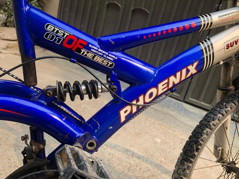 Phoenix mountain bike 9/10 condition 2