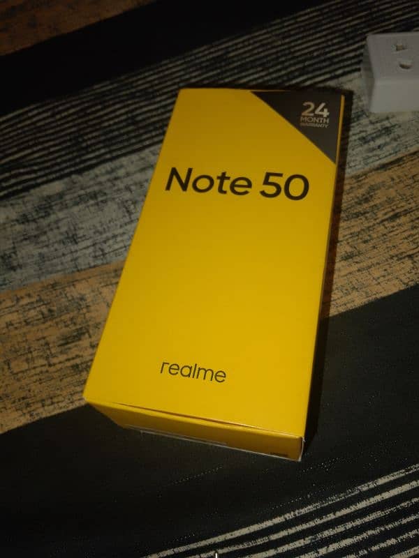 Realme Note 50 (Pta approved) 4/128 11