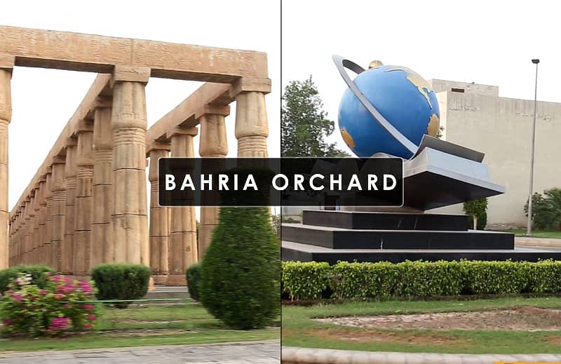 10 Marla Residential Possession Plot For Sale In G6 Block In Bahria Orchard On Prime Location 1