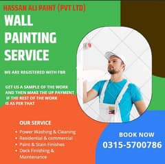 Paint Service || Services in Rawalpindi || Best Services