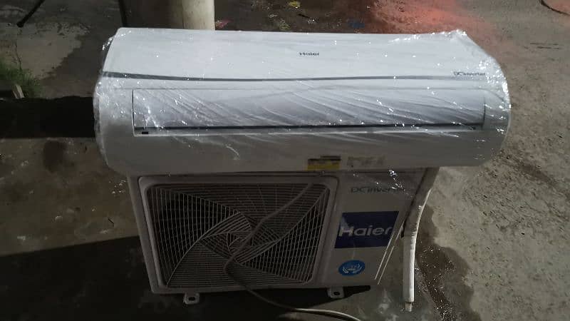 haier dc inverter 1 ton 0