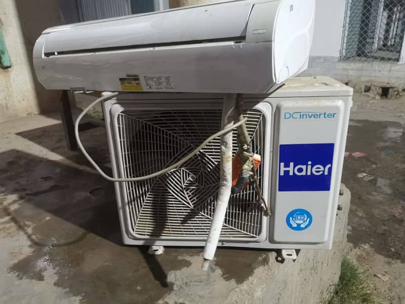 haier dc inverter 1 ton 4