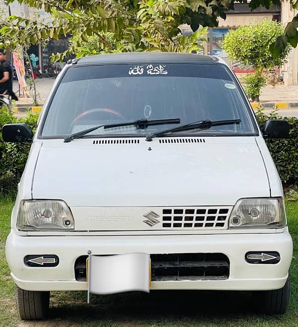 Suzuki Mehran VXR 2007 1