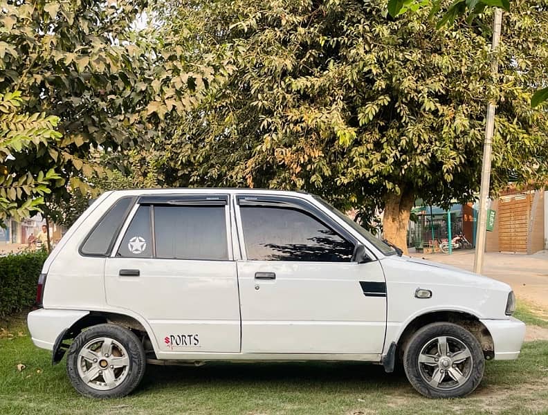 Suzuki Mehran VXR 2007 4