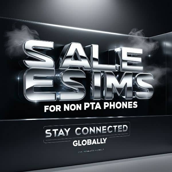 Non PTA Data ESim 1