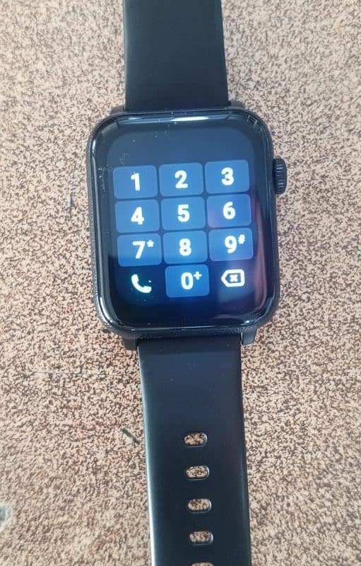 itel smart watch 12 months warranty remaing 8