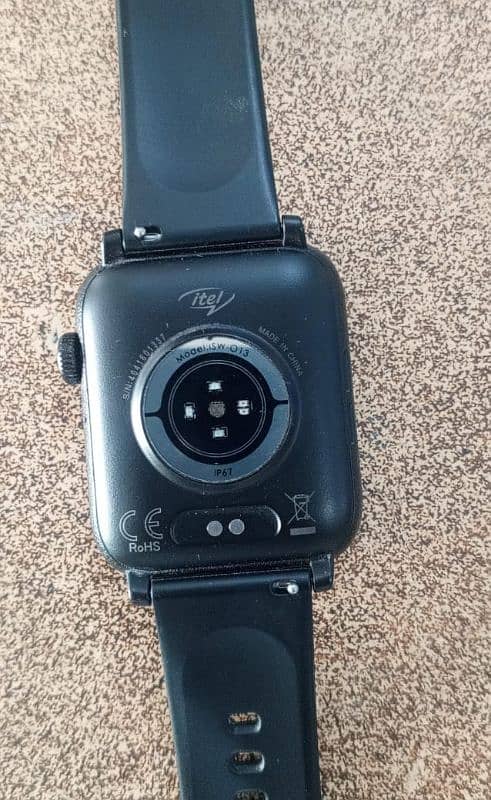 itel smart watch 12 months warranty remaing 9