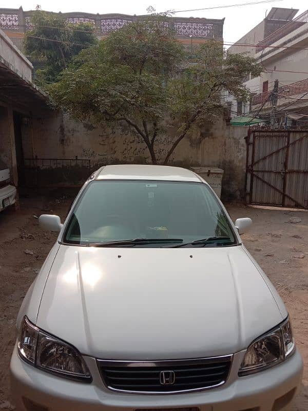 Honda City Vario 2002 8