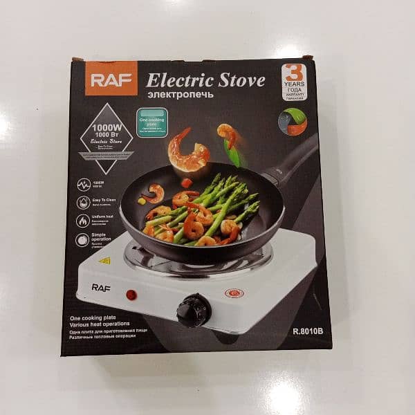 Electric Kitchen Stove 4