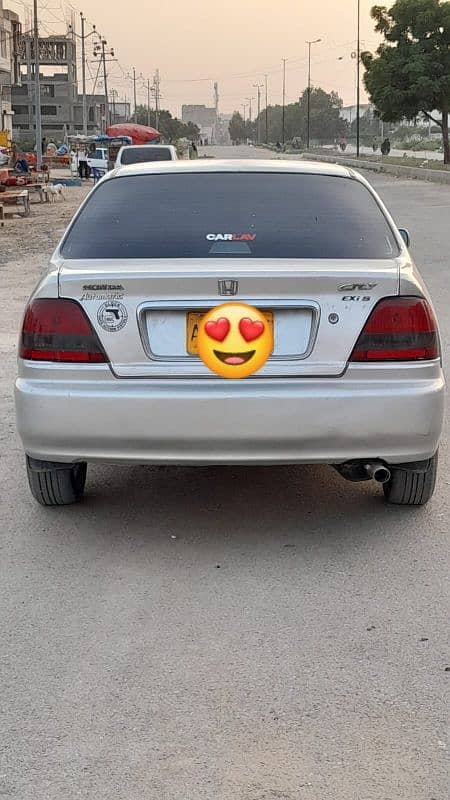 Honda City IVTEC 2002 1