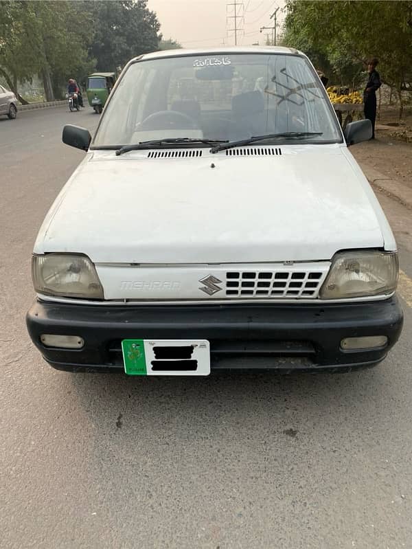 Suzuki Mehran VX 1990 Model 0