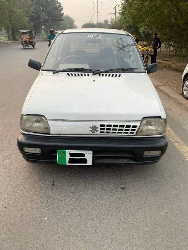 Suzuki Mehran VX 1990 Model 1