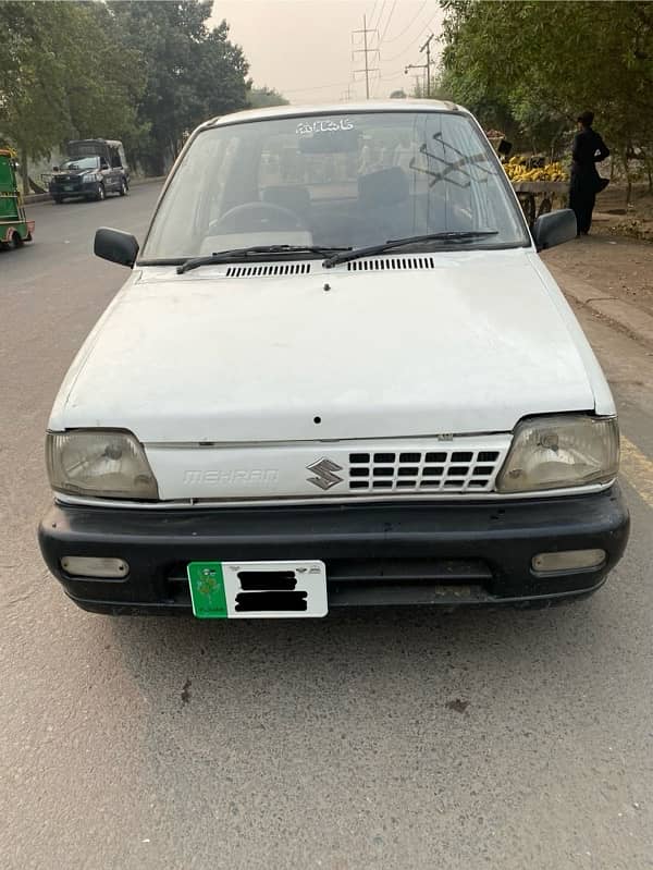 Suzuki Mehran VX 1990 Model 2