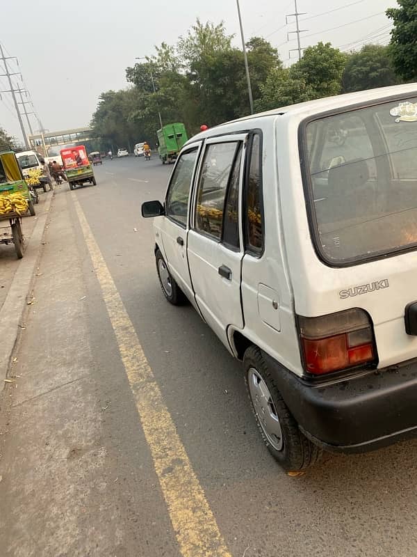 Suzuki Mehran VX 1990 Model 4