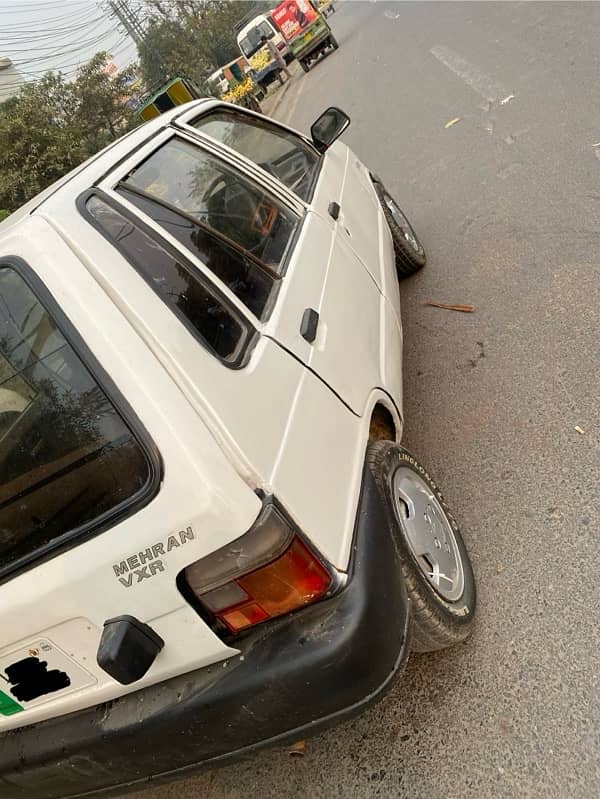 Suzuki Mehran VX 1990 Model 6