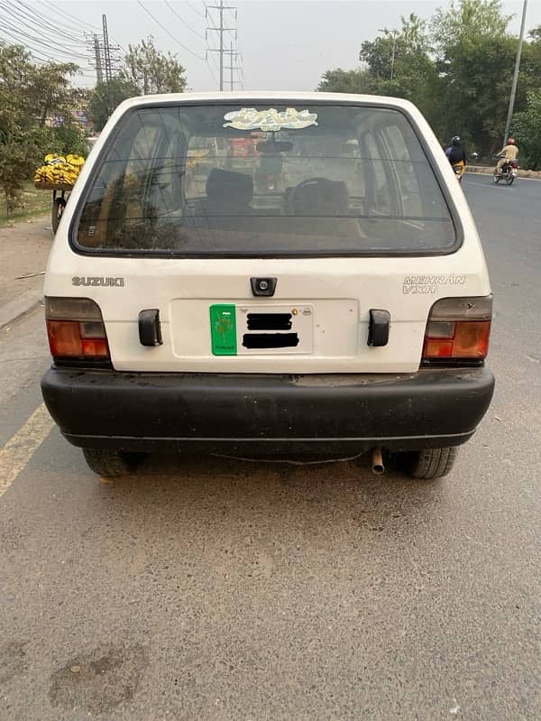 Suzuki Mehran VX 1990 Model 9