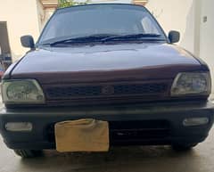 Suzuki Mehran VX 1996