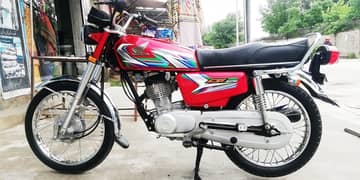 Honda 125 2023 urgent sale