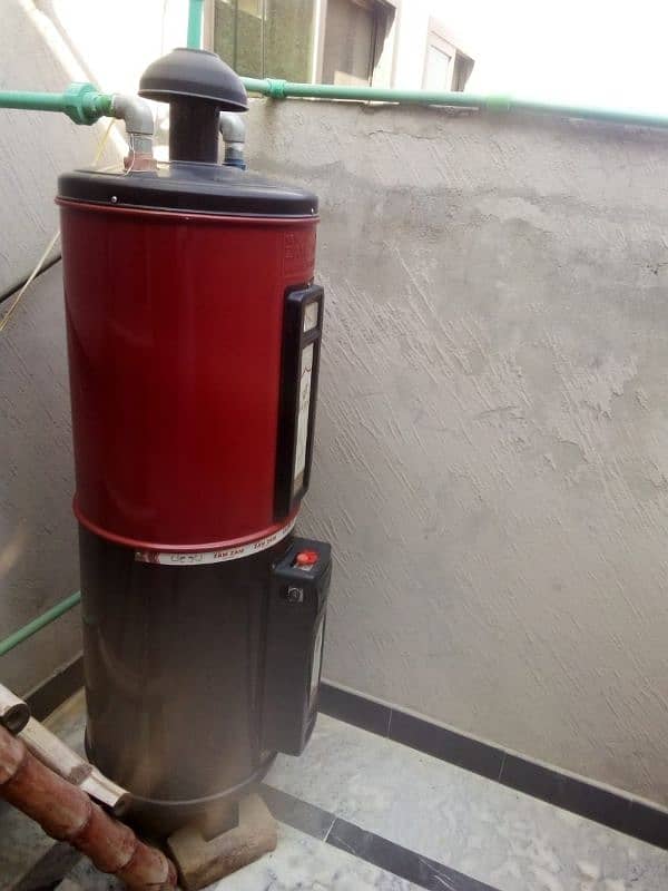 Geyser One time Used at Reasonable Price 1