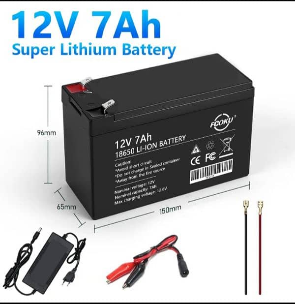 Make your customised lithium ion battery pack 12v/24v. 6