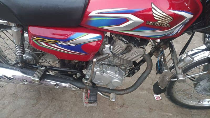 Honda 125 for sall 2