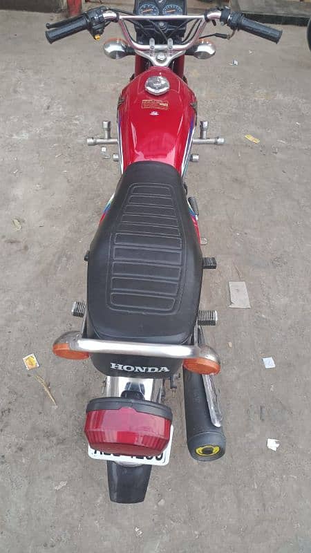 Honda 125 for sall 3