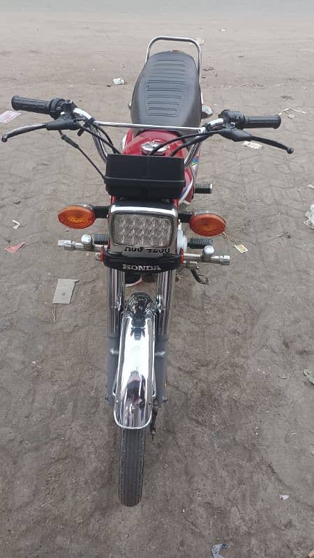 Honda 125 for sall 6