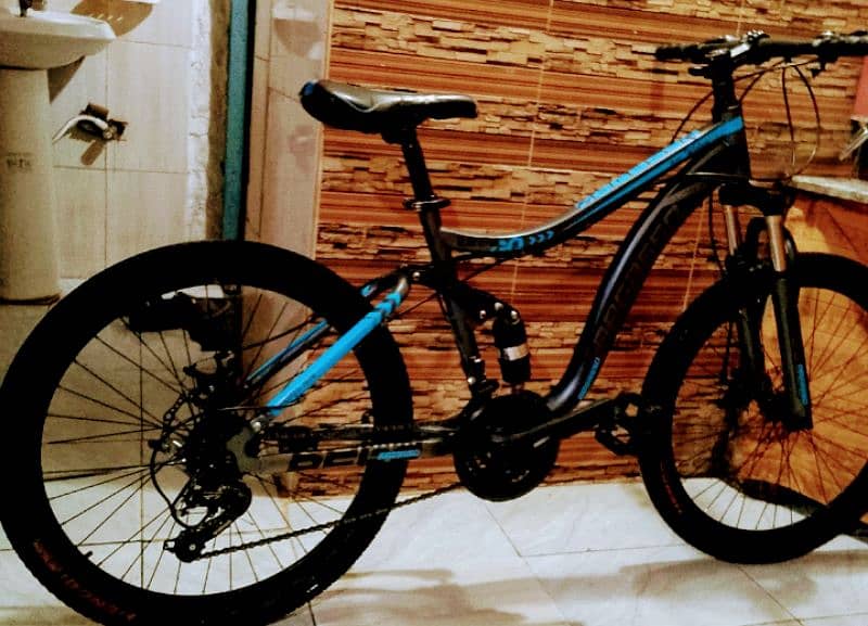 bicycle impoted 24 inch brand new 5 month used call no 03141212088 0