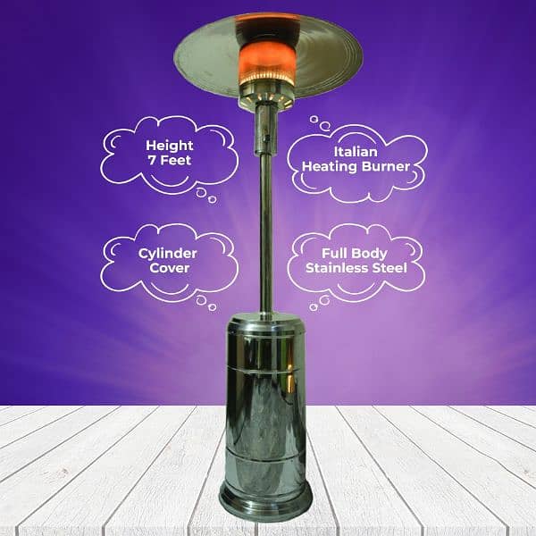 umbrella heater / outdoor heater / patio heater available factory pri 1