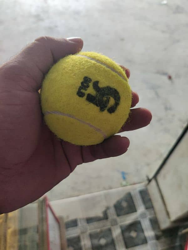 new CA gold tennis ball price only 100. fifty balls  available 0