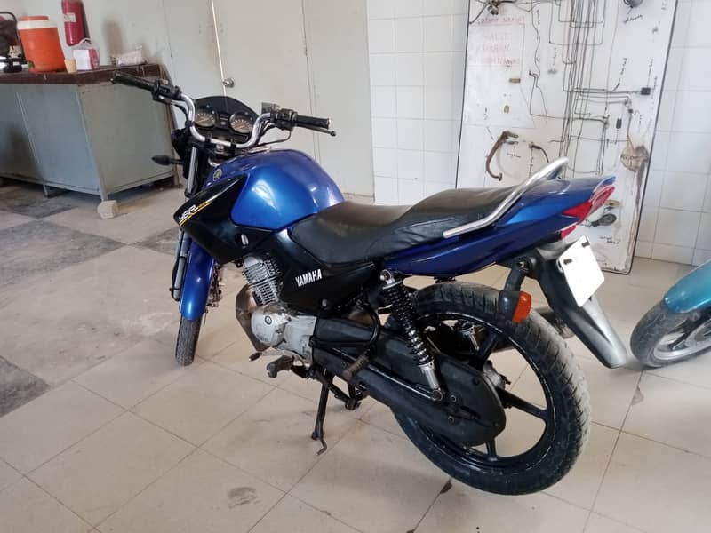 Yamaha YBR 125 2018 0