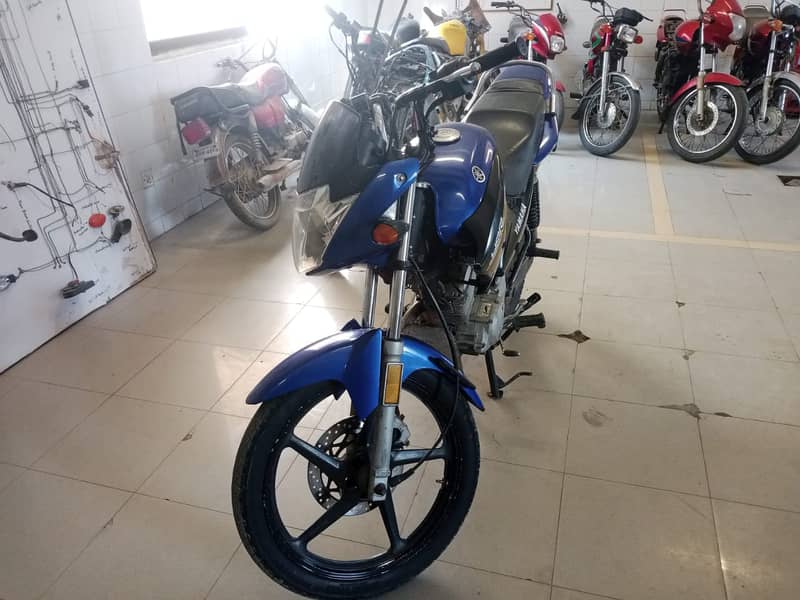 Yamaha YBR 125 2018 1