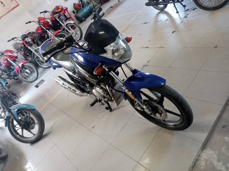 Yamaha YBR 125 2018 2