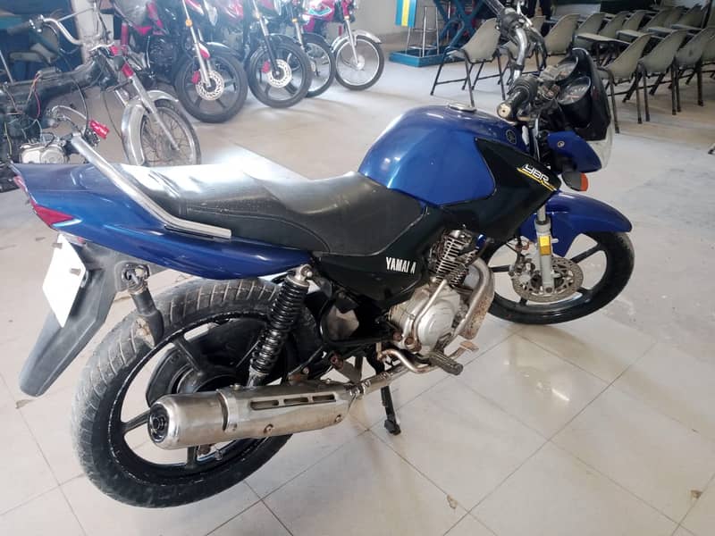 Yamaha YBR 125 2018 3