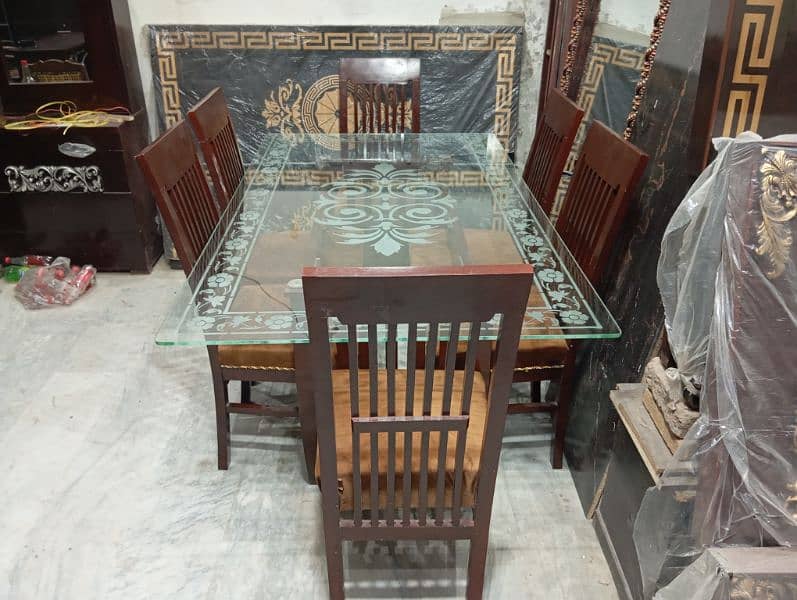 Dining Table with 6 chairs 1