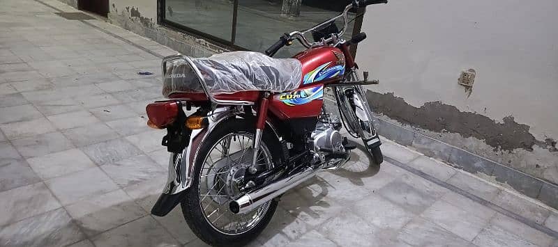 Honda CD 70 2