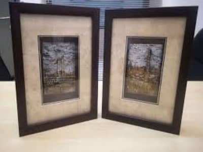 Islamic wooden frames
